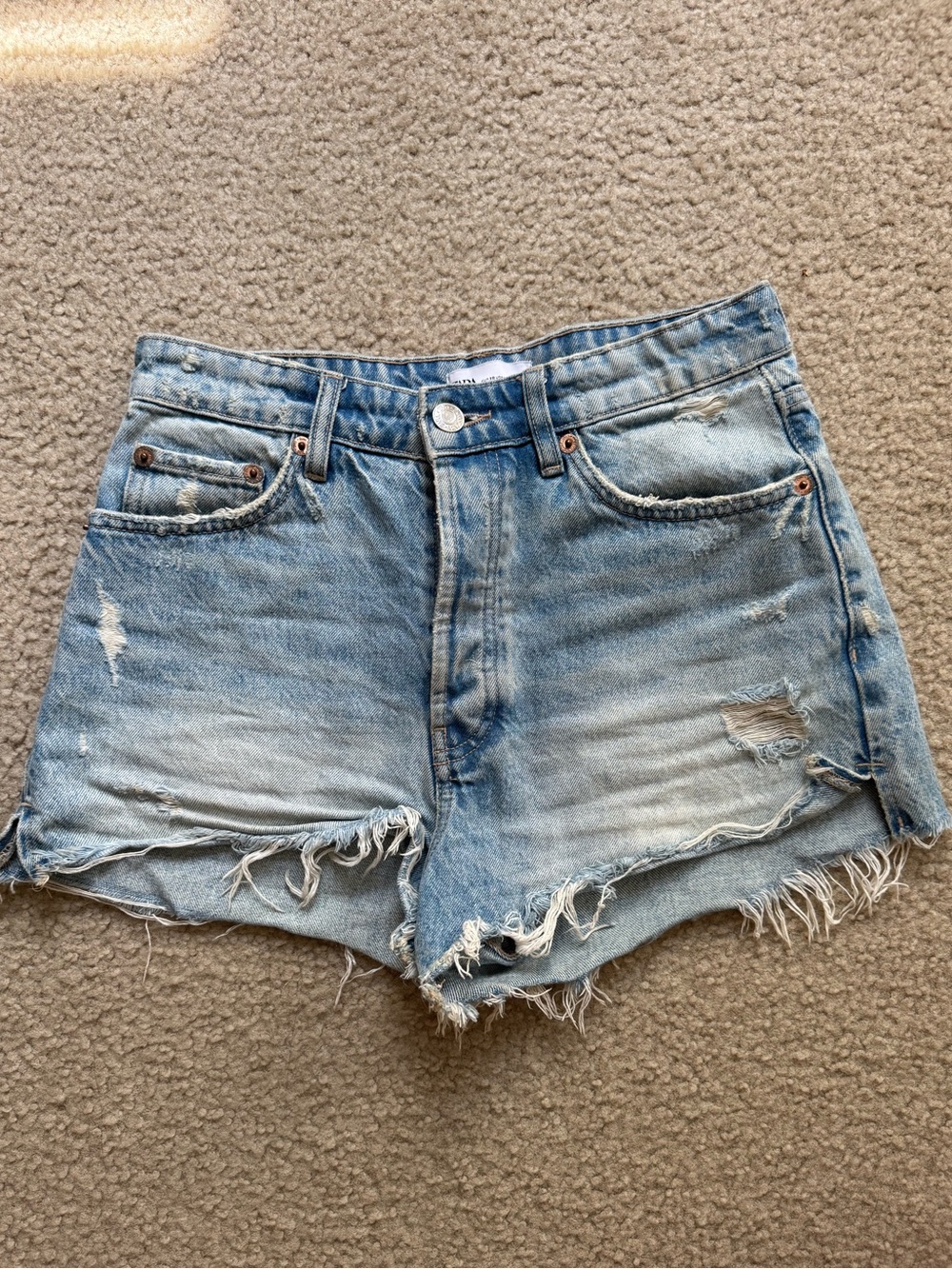 Zara Denim Shorts
